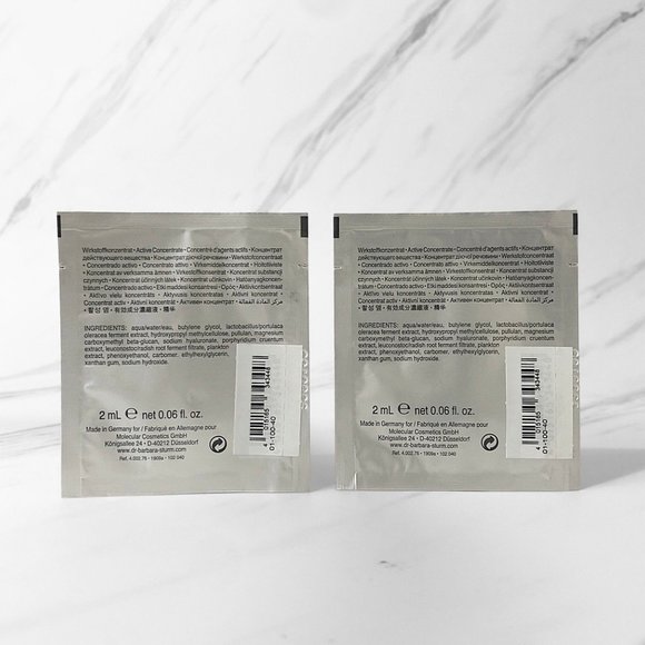 Dr. Barbara Sturm Skincare Face Lifting Serum Sachets Bundle Set of 10 - Picture 5 of 13